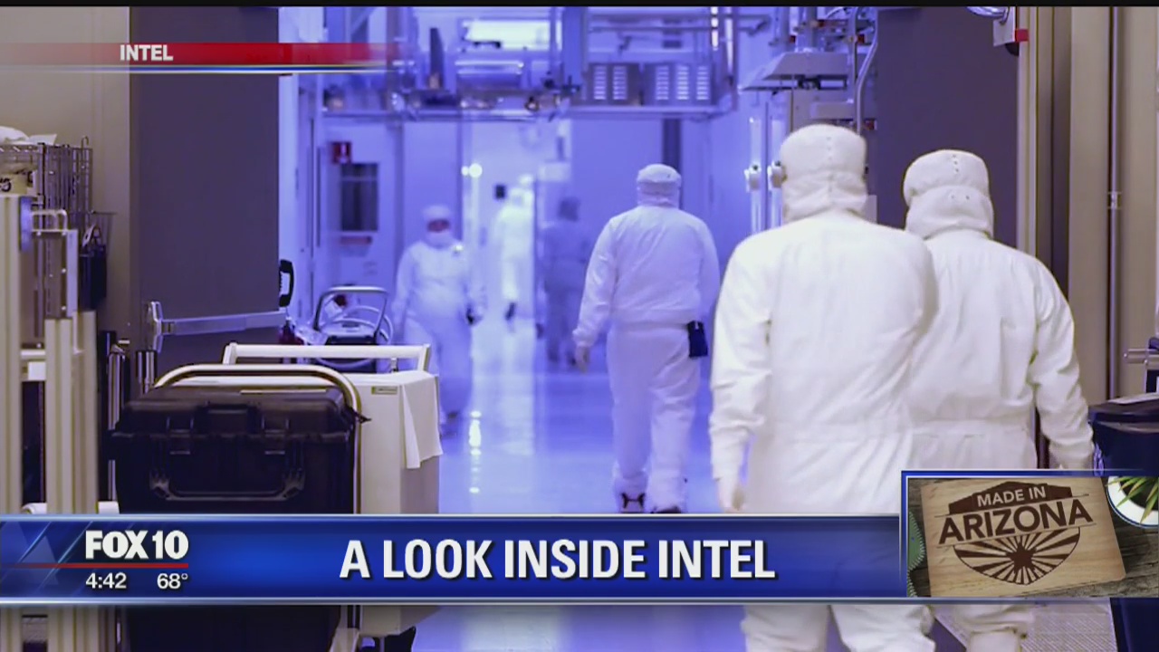 Intel's autonomous cars | Made In Arizona