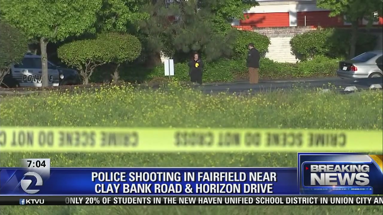 Fairfield police shoot and wound suspect who they say broke into business, refused to drop gun