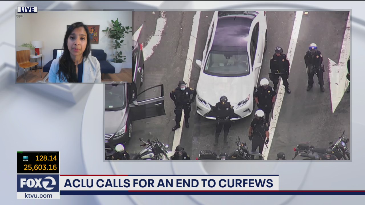 ACLU against curfews