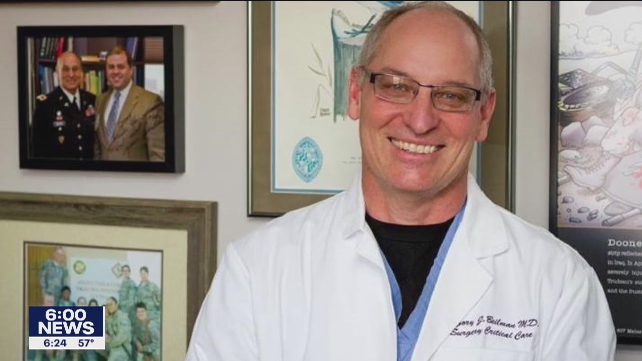 Minnesota doctor to serve as honorary grand marshal at Darlington 400