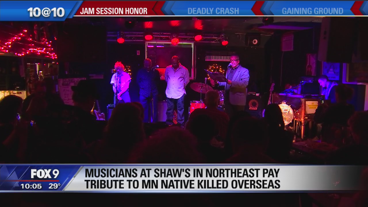 Concert at Shaw's in Minneapolis pays tribute to Sarah Papenheim