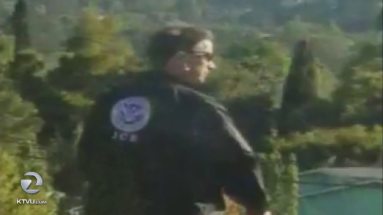 Man's ICE jacket stirs fears