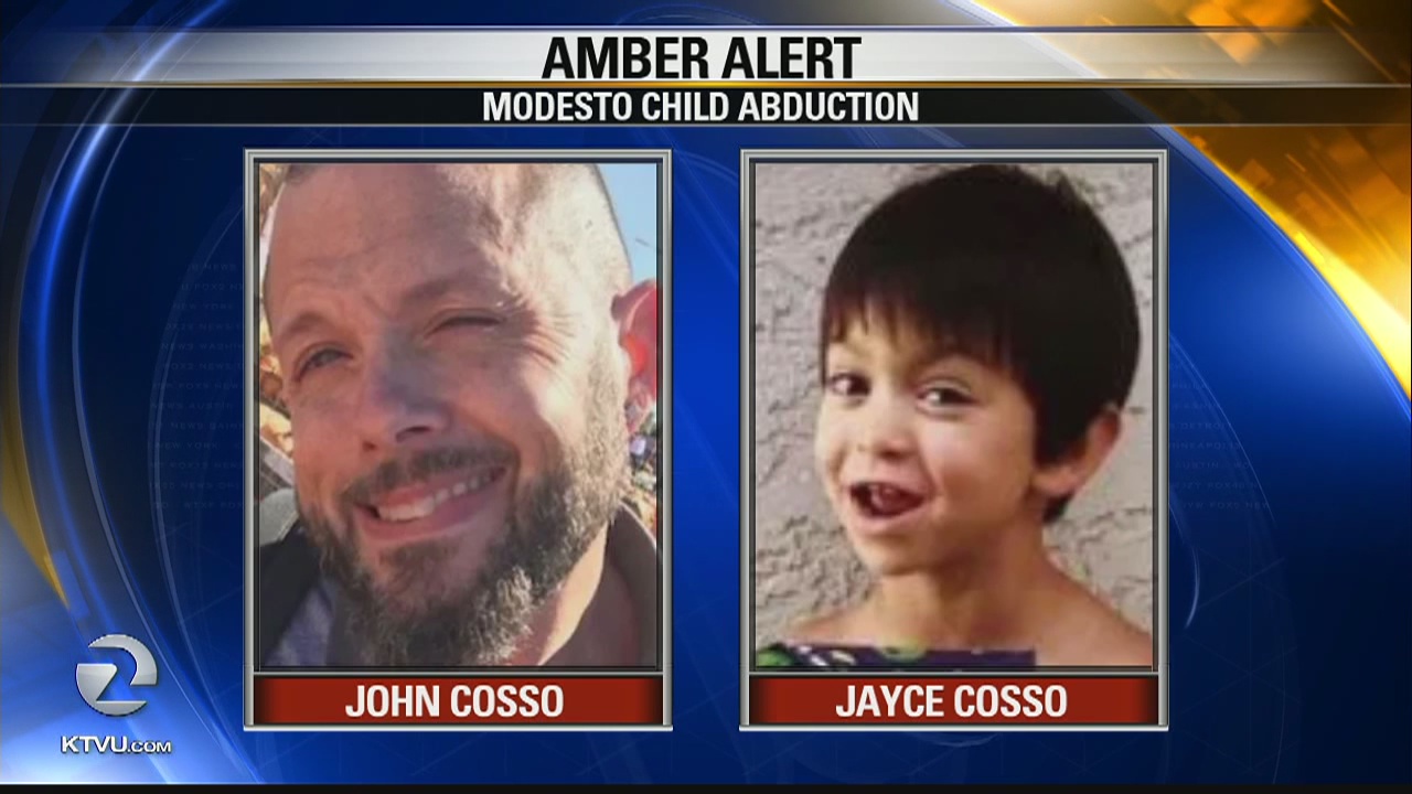 Amber Alert issued for 6-year-old Modesto boy