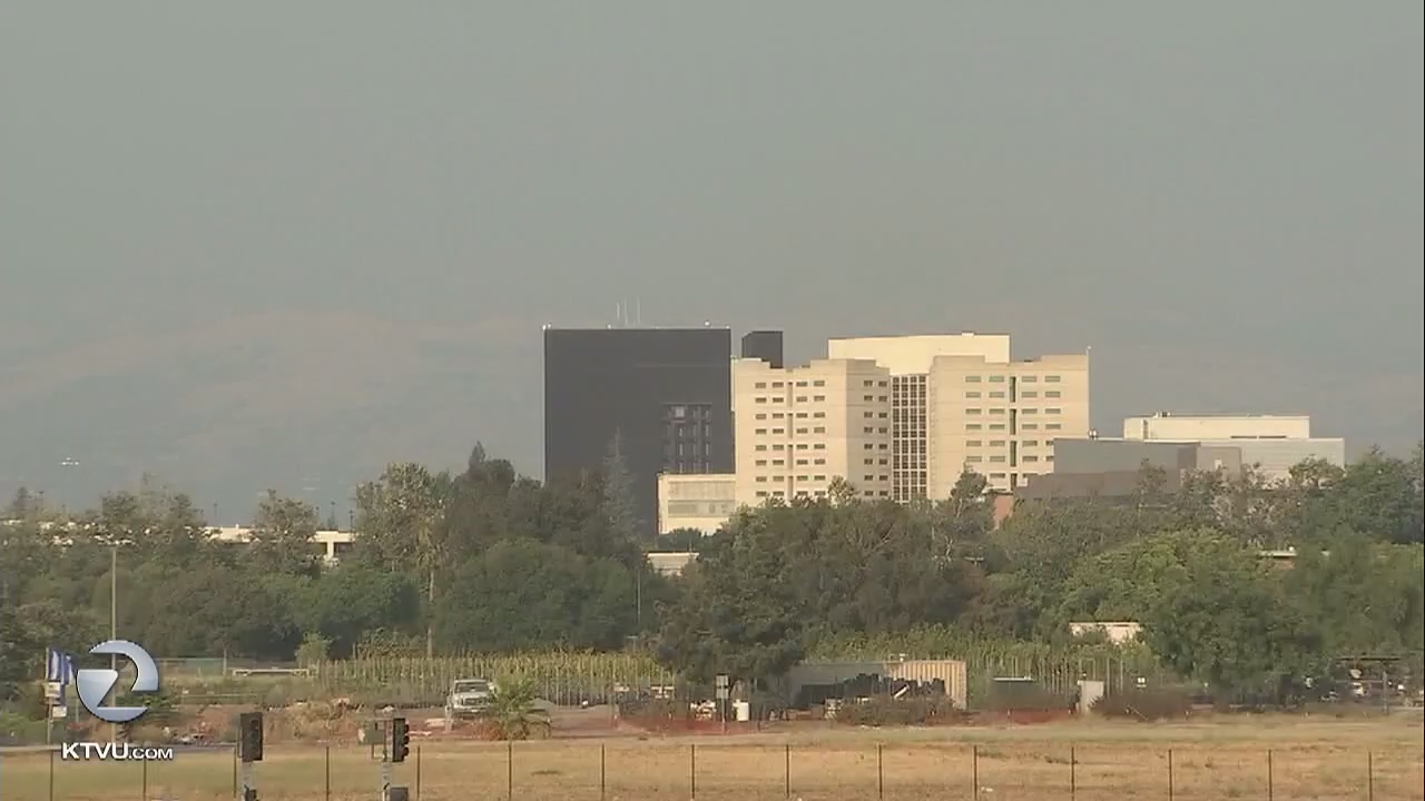 Wildfire smoke, heat, prompts second Spare the Air alert