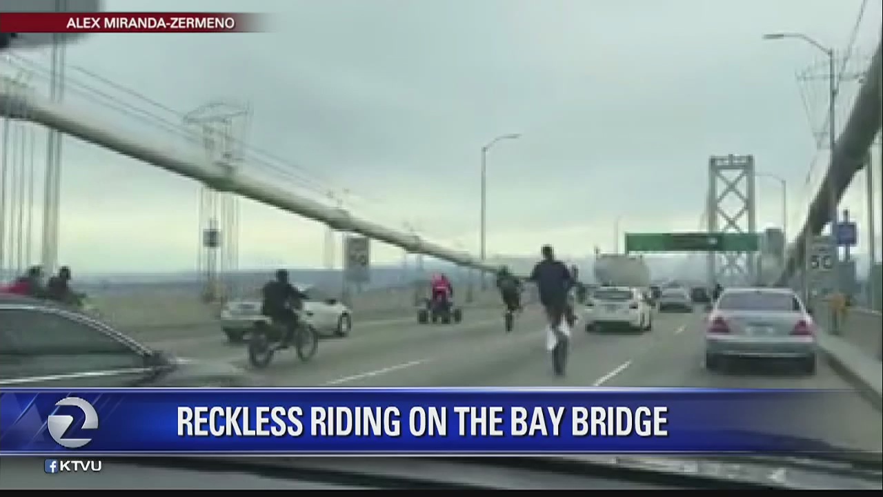 Reckless Riding on the Bay Bridge