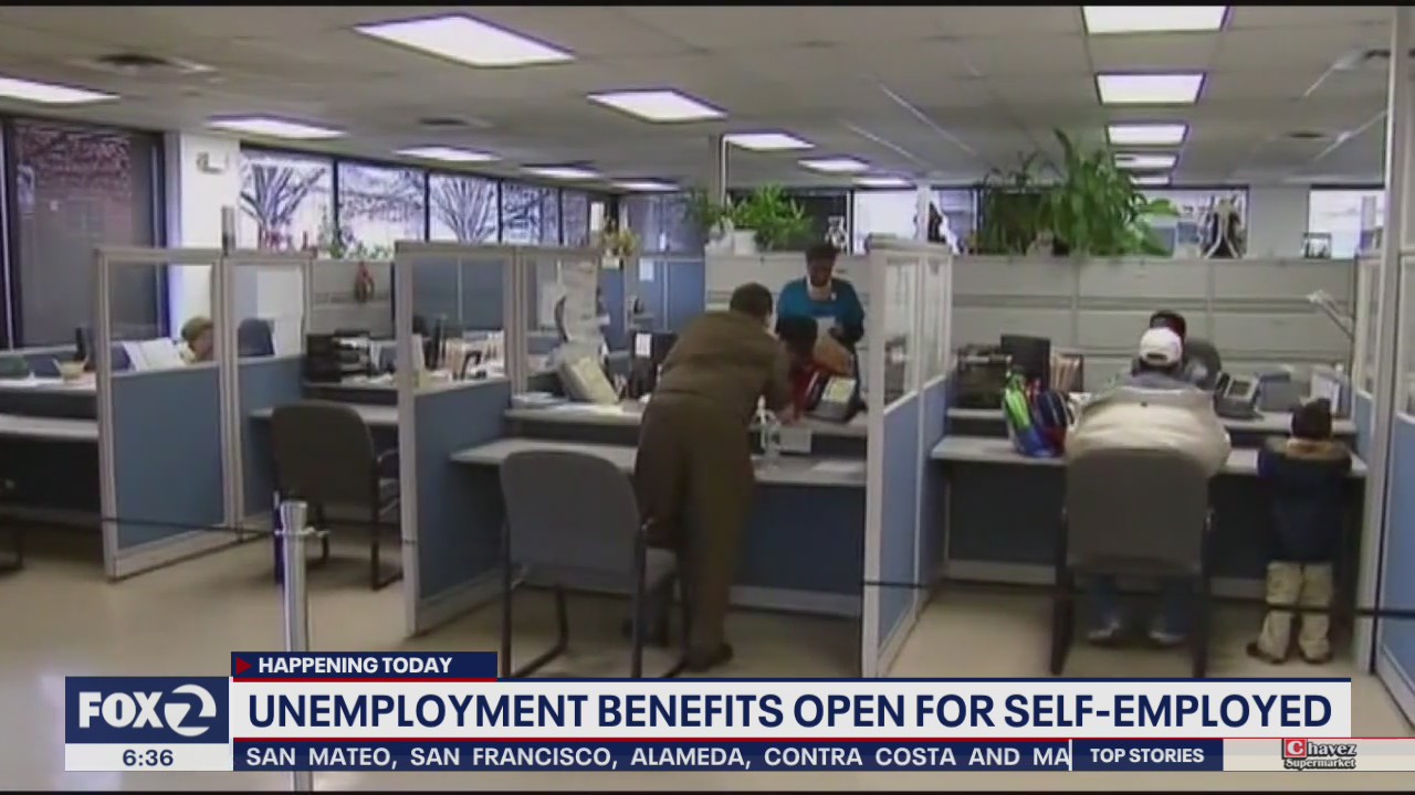 Unemployment benefits open for self-employed