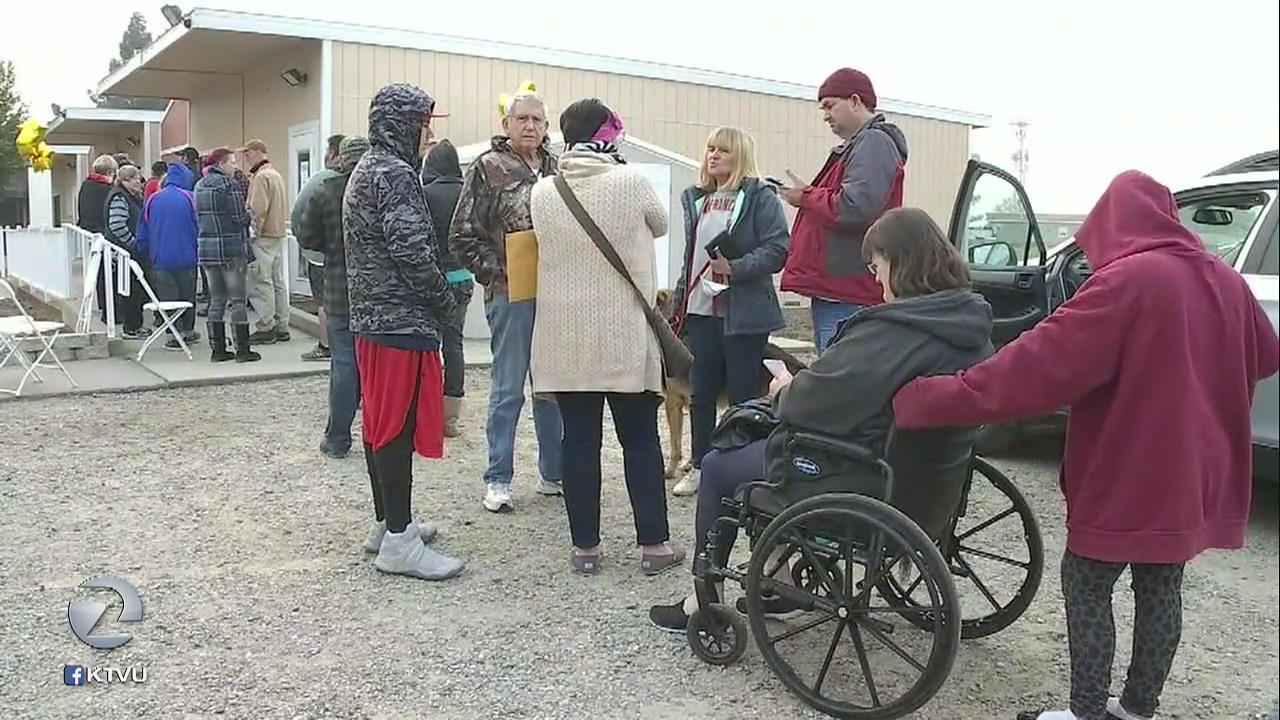 FEMA sets up disaster relief center in Paradise fire zone