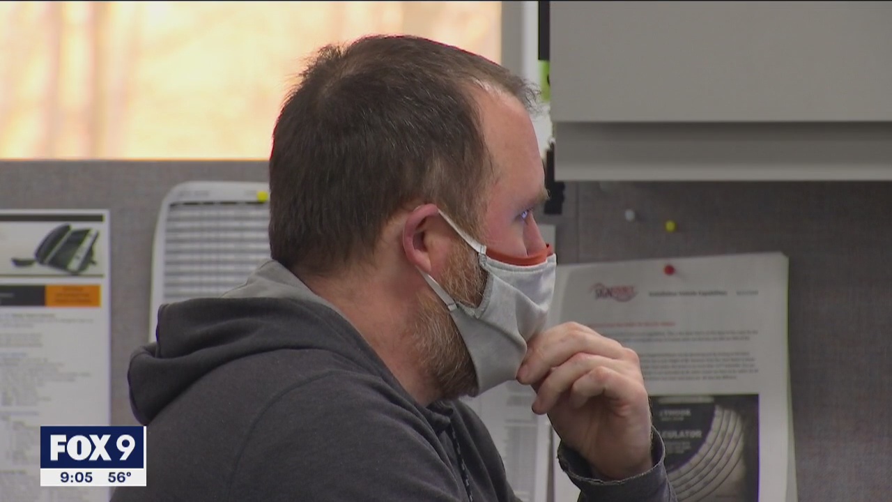 Workers rejoice as relaxed order allows them back to work in Minnesota