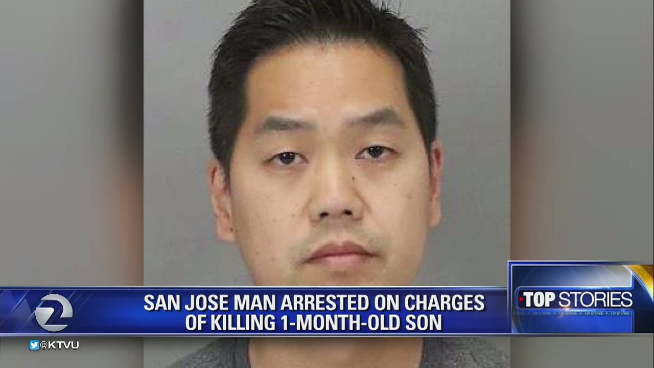 San Jose man arrested after 1-month-old son dies