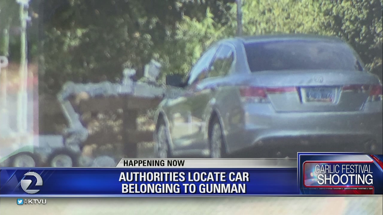 Authorities locate vehicle belonging to gunman