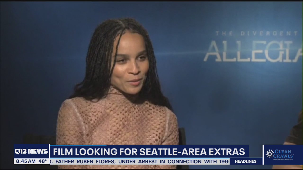 Film looking for Seattle area extras