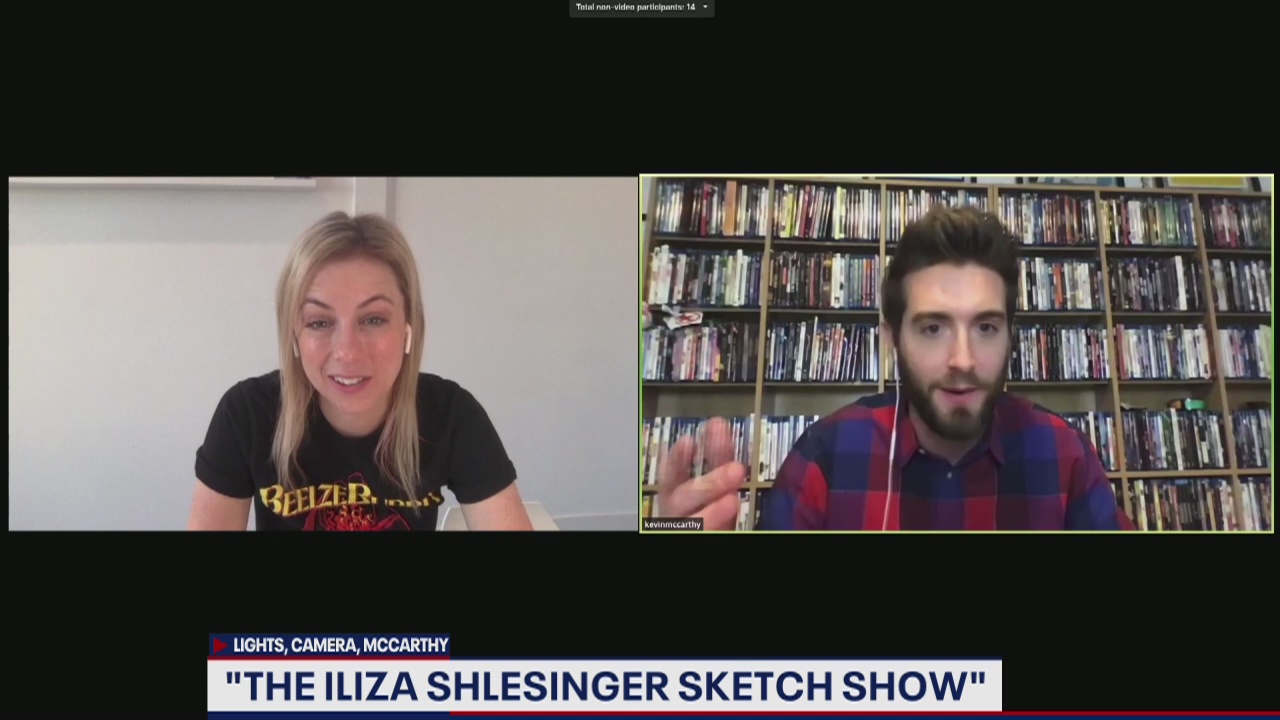 Iliza Shlesinger talks comedy, new Netflix show