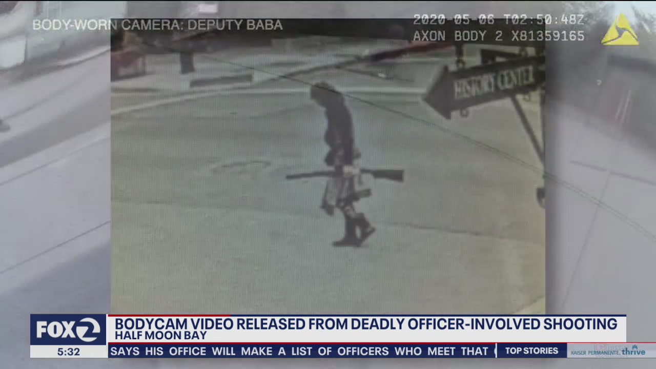 Newly released video shows intense moments before Half Moon Bay shooting
