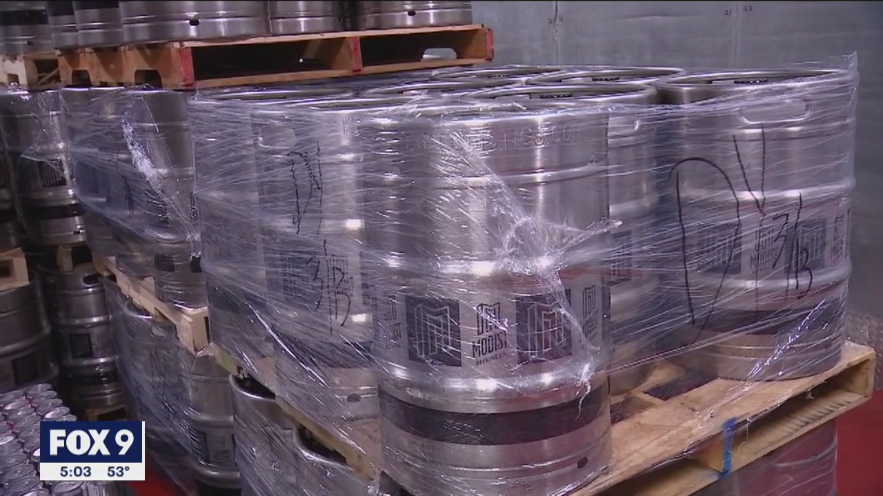 Minnesota craft breweries dump beer amid coronavirus closures, call for regulation changes