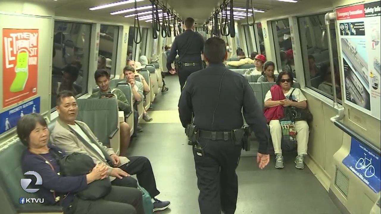 BART board considering new ways to fight crime