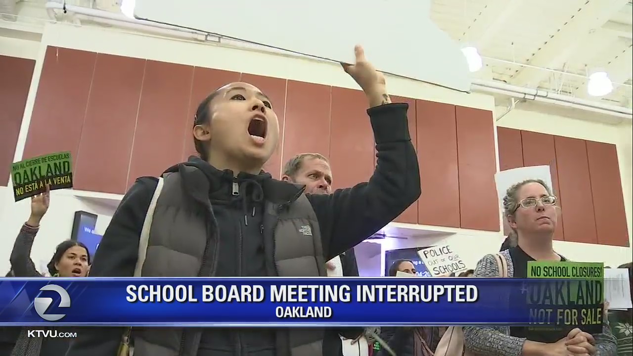 Fear of protests loom over Oakland school board