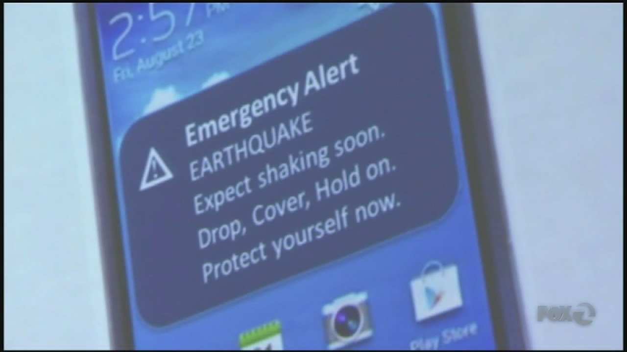 Earthquake early warning system in development at UC Berkeley