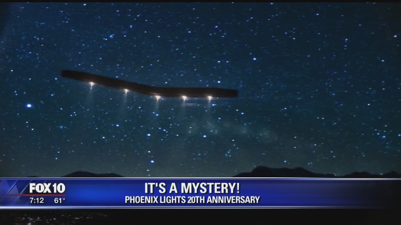 Big event commemorates Phoenix Lights anniversary