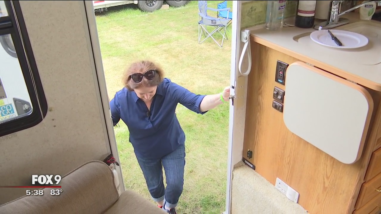 Family fulfills goal of camping at the Great Minnesota Get-Together