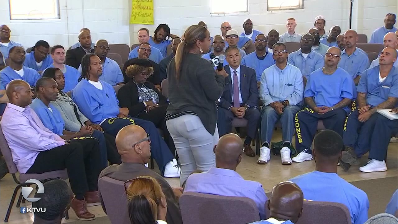 Creating conversation in San Quentin