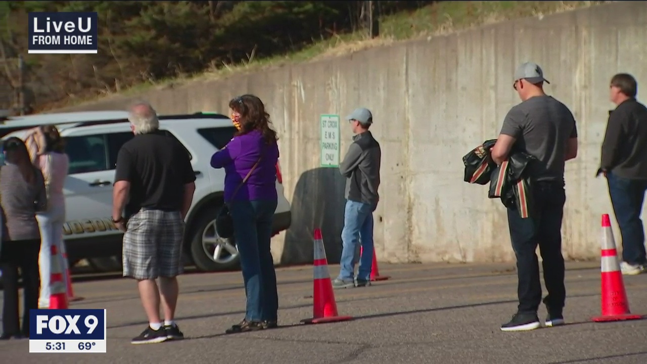 Wisconsin primary continues amid COVID-19 pandemic