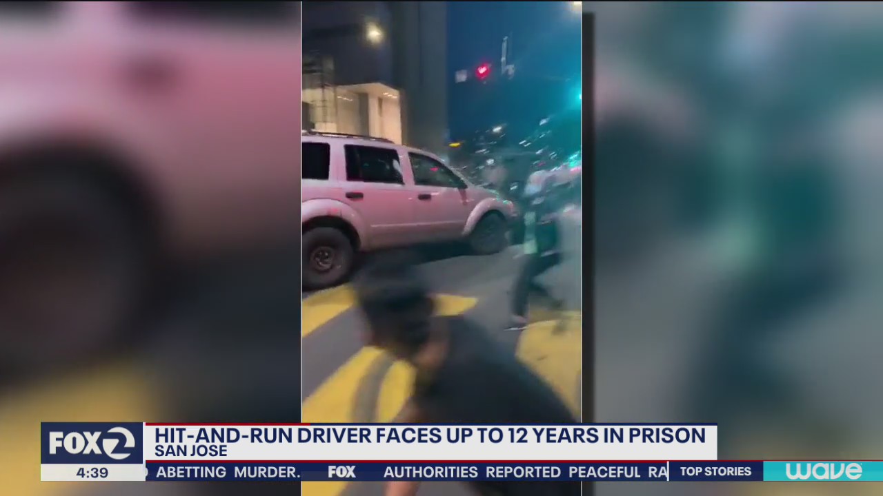 SJ hit-and-run driver faces up to 12 years in prison