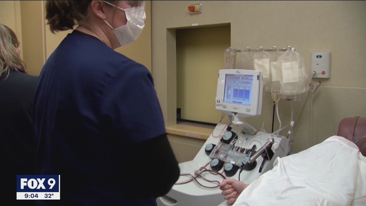 Man who recovered from COVID-19 wants to donate plasma to Mayo Clinic