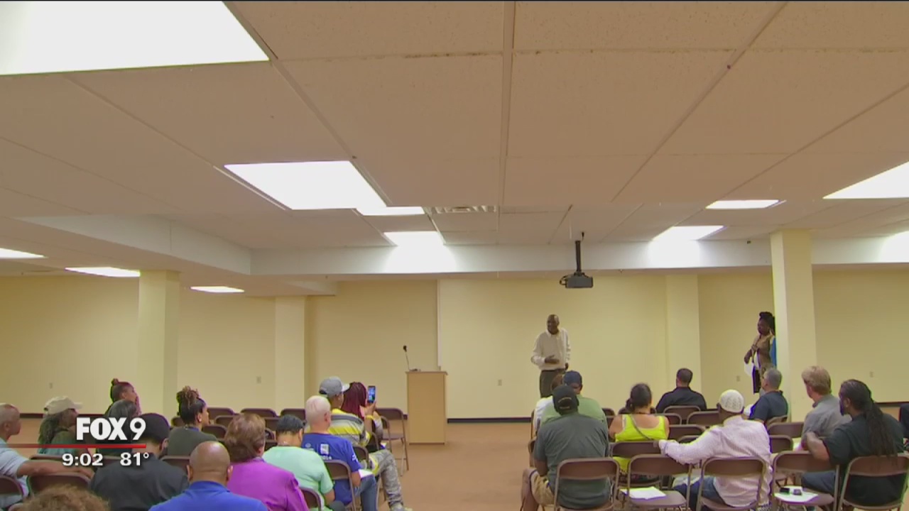 Minneapolis community speaks out at police conduct review meeting