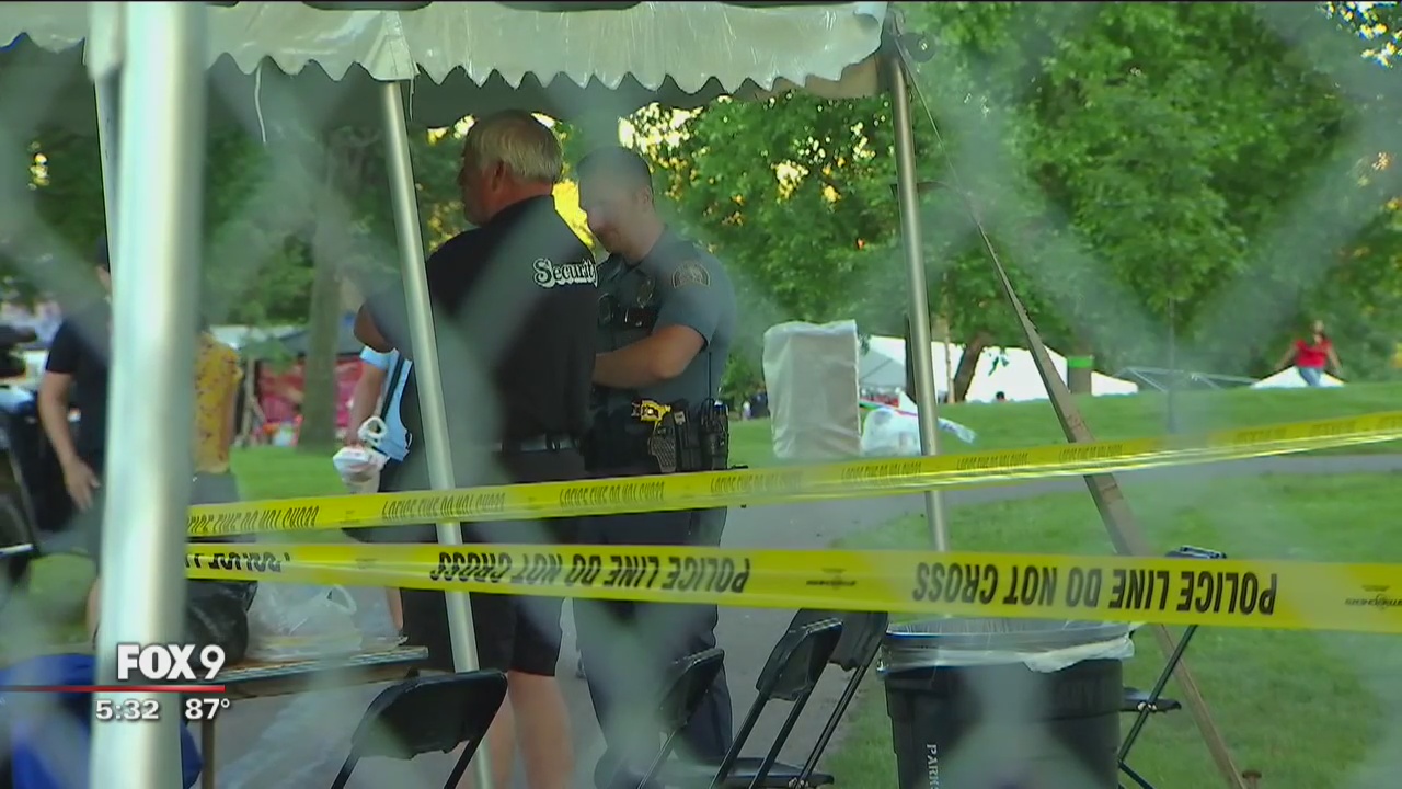 2 arrested in deadly shooting at St. Paul festival