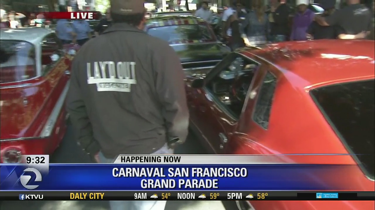 San Francisco celebrates 40th annual Carnaval