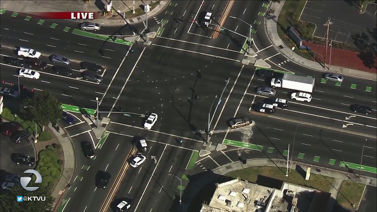 Several injured in crash involving San Jose police car