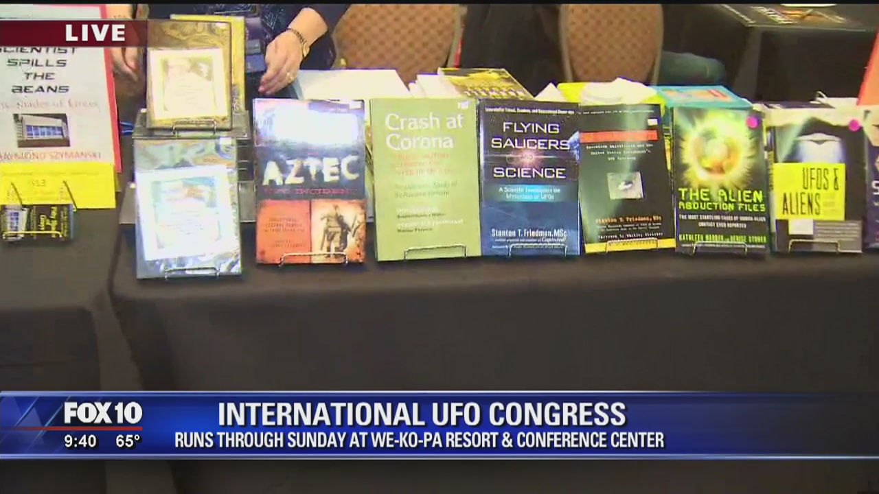 World's largest UFO conference comes to the valley