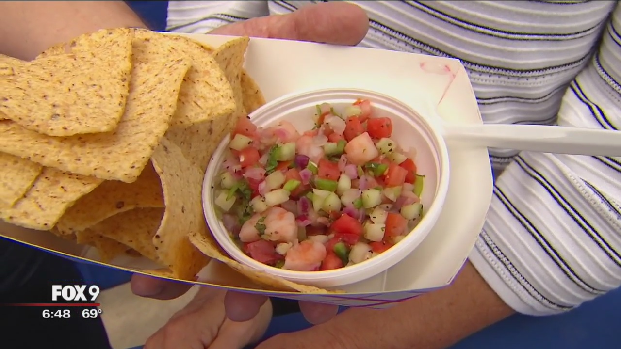 Navigating healthy food options at the Fair