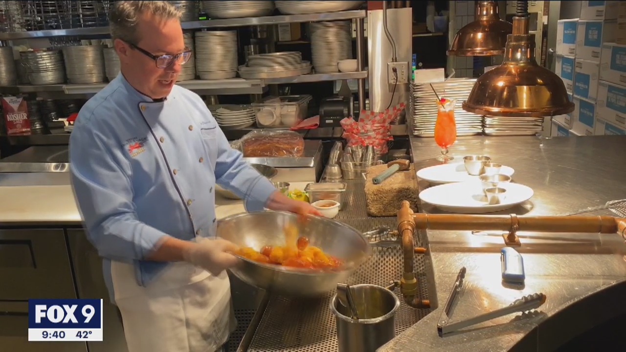 Twin Cities restaurant offering takeout meals with a cooking lesson