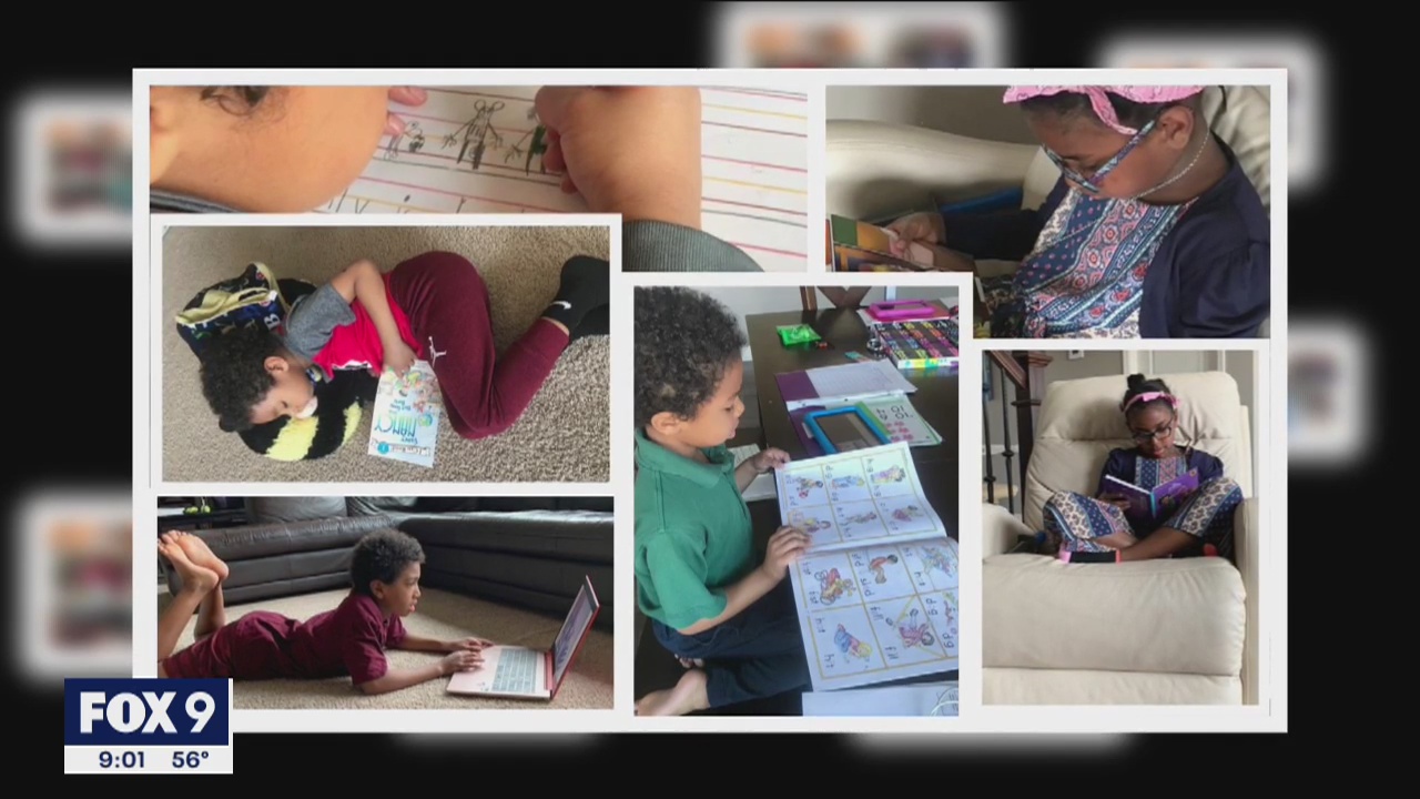 Districts, parents adapt to extension of distance learning