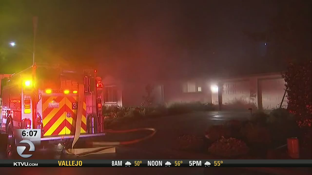 Early morning fire in Danville under investigation
