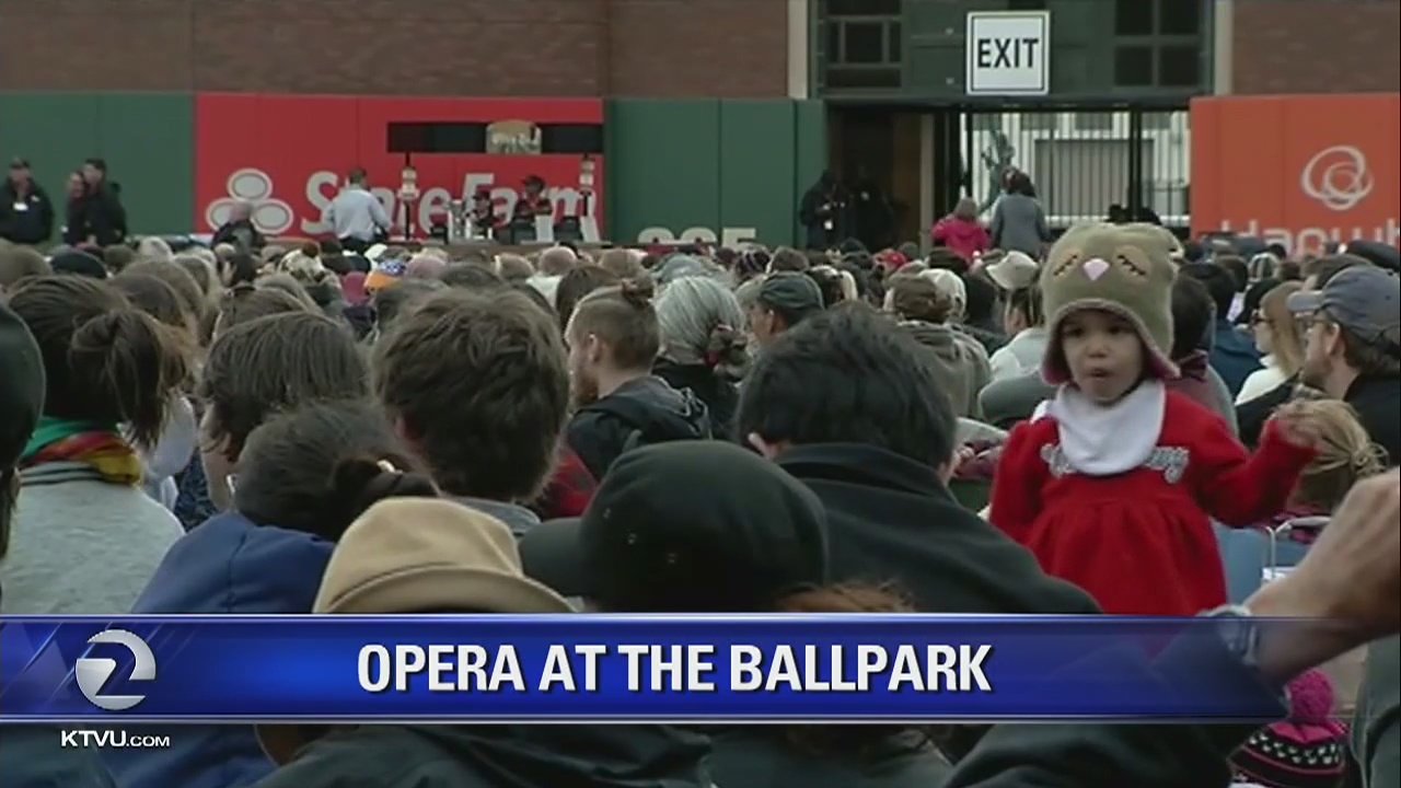 San Francisco Opera returns to the ballpark