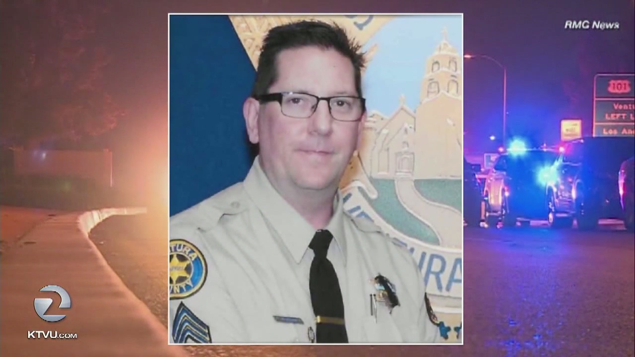 Sheriff's Sgt. killed by friendly fire in Thousand Oaks massacre