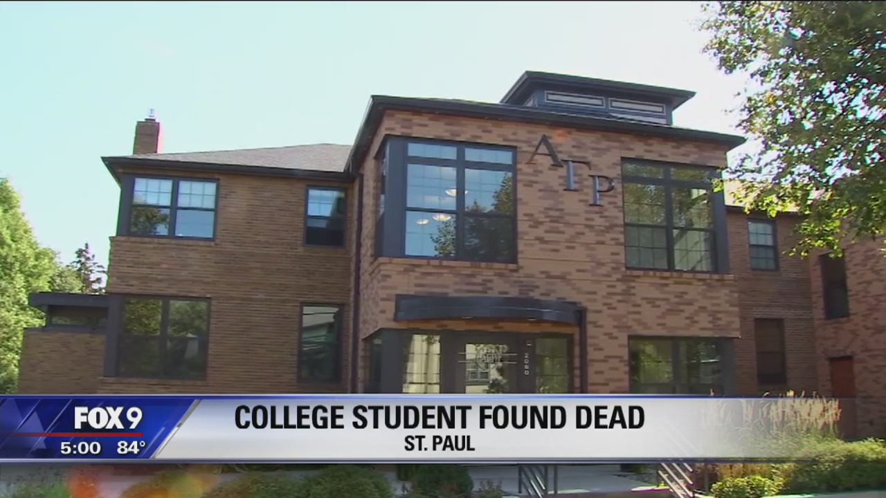 St. Paul PD investigating death of student at Univ. of Minn. fraternity
