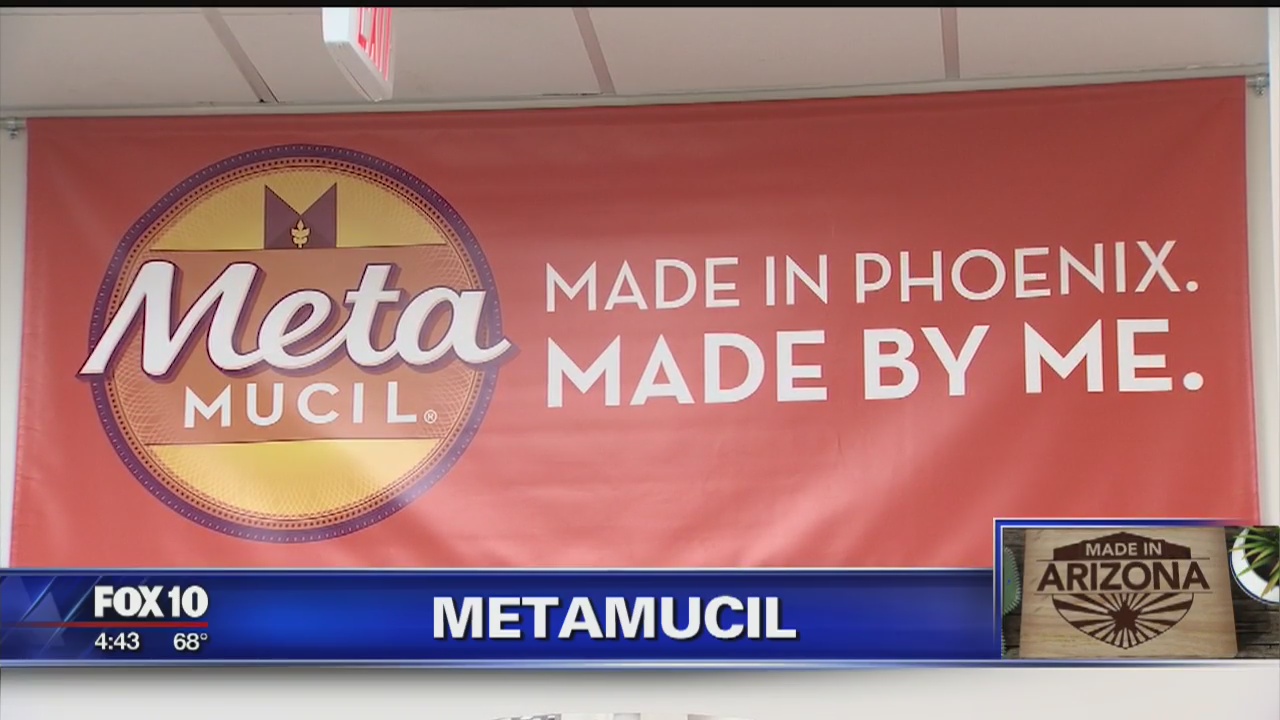 Metamucil | Made In Arizona