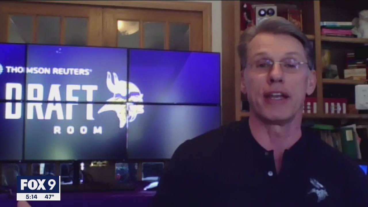 Vikings GM on preparing for a virtual draft