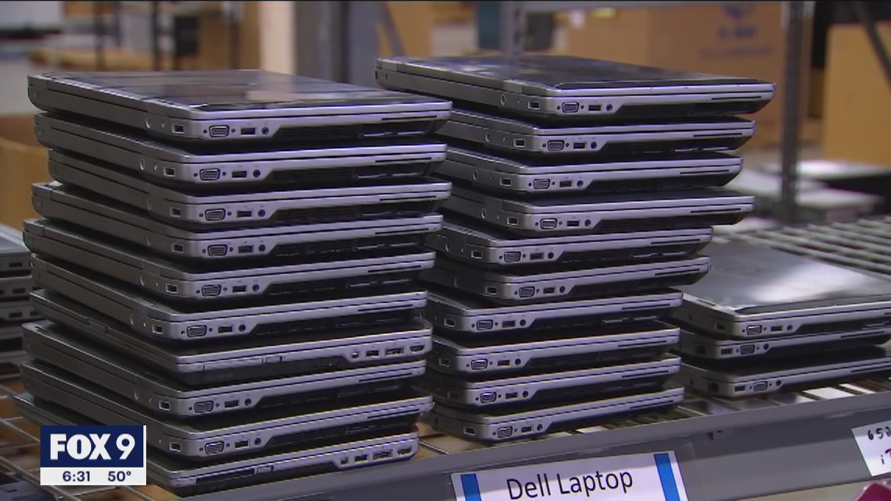 Minnesota nonprofit in need of technology donations due to increase in distance learning