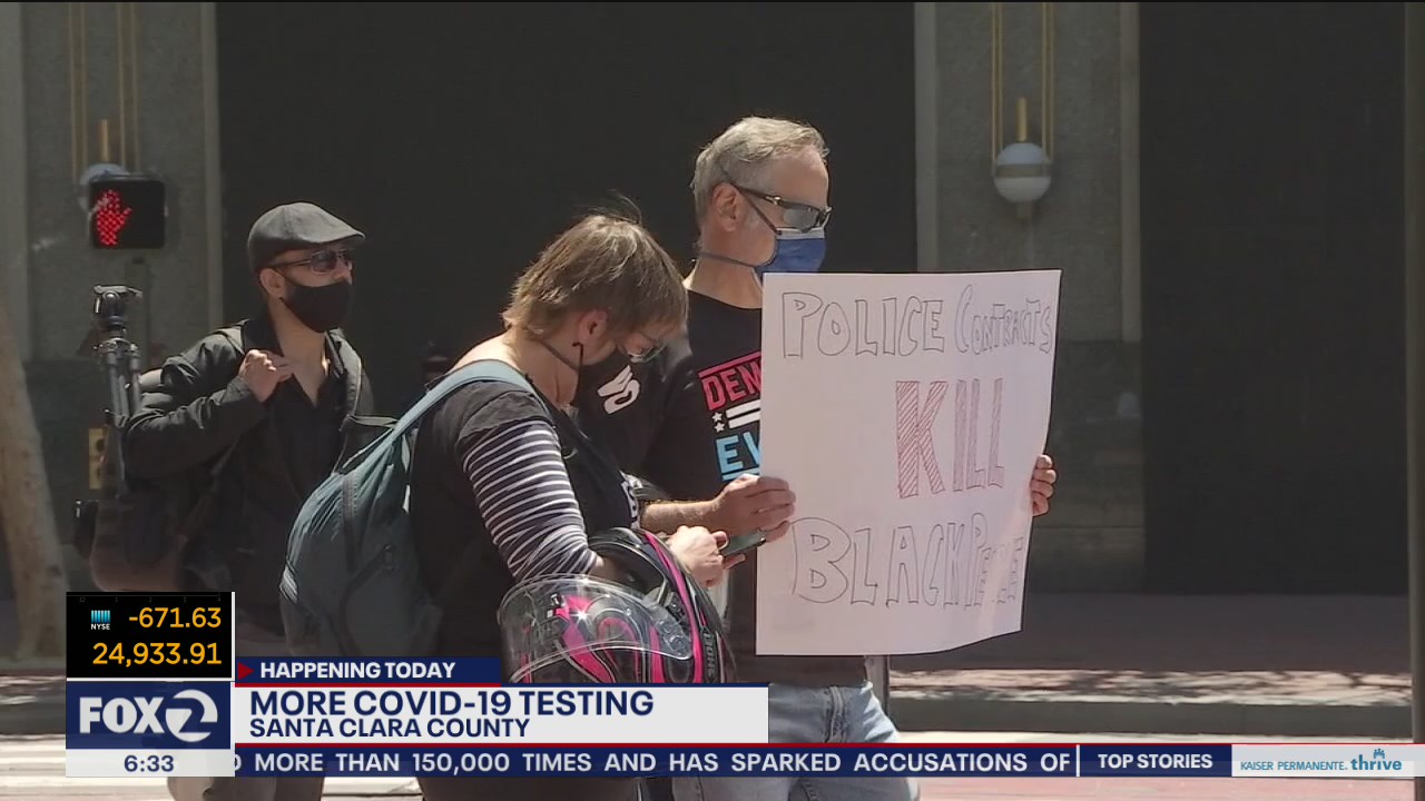 More COVID-19 testing in Santa Clara County