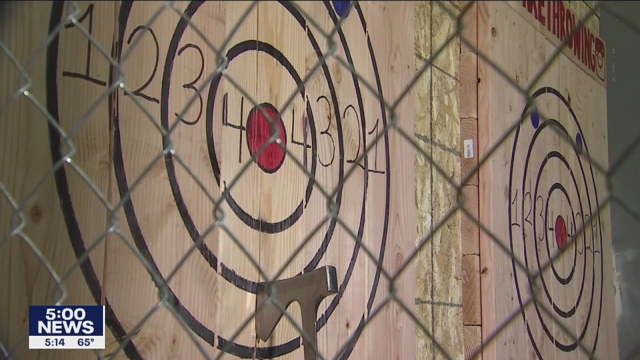 Axe throwing looks to return to brick and mortar locations