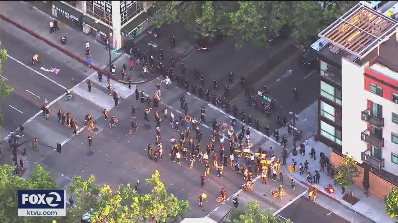 Bay Area protests continue